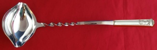 Punch Ladle **made to order  HH WS  twist handle  13 3/4