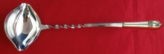 Punch Ladle **made to order  HH WS  twist handle  13 3/4