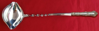 Punch Ladle **made to order  HH WS  twist handle  13 3/4