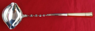 Punch Ladle **made to order  HH WS  twist handle  13 3/4