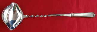 Punch Ladle **made to order  HH WS  twist handle  13 3/4