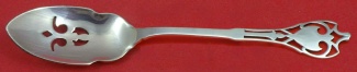 Olive Spoon **made to order  pierced  5 7/8