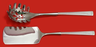 Italian Set Made to Order Two Piece Italian Set which includes:  Lasagna Server 11”, & Pasta Server 11” - Dimension by Reed and Barton - Sterling