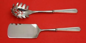 Italian Set Made to Order Two Piece Italian Set which includes:  Lasagna Server 11”, & Pasta Server 11” - Etruscan by Gorham - Sterling