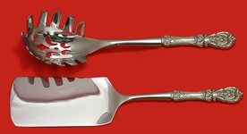 Italian Set Made to Order Two Piece Italian Set which includes:  Lasagna Server 11”, & Pasta Server 11” - Francis I - NEWER - Reed & Barton in script mark by Reed and Barton - Sterling