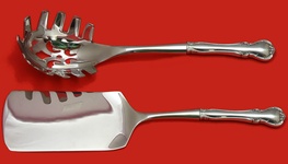 Italian Set Made to Order Two Piece Italian Set which includes:  Lasagna Server 11”, & Pasta Server 11” - French Provincial by Towle - Sterling