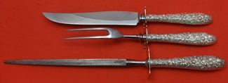 Steak Carving Set 3-pc  knife  10 1/2