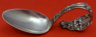 Baby Spoon **made to order  bent handle  3 5/8
