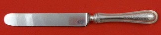 Regular Knife blunt  silverplate blade  1910 on back  8 3/4