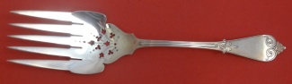 Fish Serving Fork pierced  5-tines  10