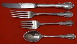 Dinner 4-pc Setting availability based on stock listed below - Legato by Towle - Sterling
