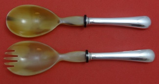Salad Serving Set w/ horn  9