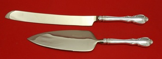 Wedding Cake Set Made to Order Two Piece Wedding Cake Set Which Includes: Wedding Cake Knife 11” & Cake Server 9” - Legato by Towle - Sterling