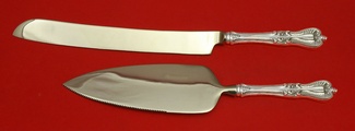 Wedding Cake Set Made to Order Two Piece Wedding Cake Set Which Includes: Wedding Cake Knife 11” & Cake Server 9”   - Old Colonial by Towle - Sterling