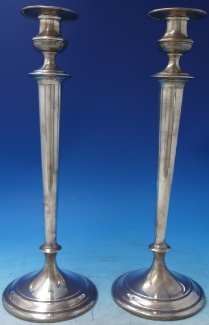 Candlestick pair #A10919 massive 16