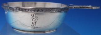 Child's Bowl Porringer #A9254  heavy  7oz  5 1/2