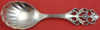 Sugar Spoon fluted  4 7/8