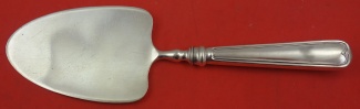 Cake Server coin silver  by  Bailey & Kitchen  Philadelphia c. 1832-47  HH  AS  spade shape 10 1/2