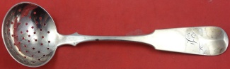 Sugar Sifter by G.B. Foster Salem, MA  c. 1820  coin silver  6 1/2