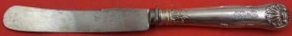 Dinner Knife looks like Fiddle Shell blunt  10 1/4