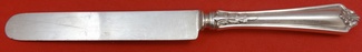 Dinner Knife blunt  silverplate blade  10