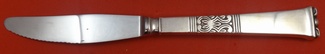 Regular Knife modern  serrated  8 5/8