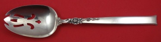 Pierced Serving Spoon original  8 1/4