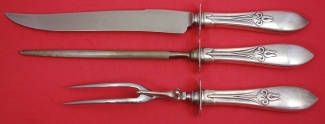 Steak Carving Set 3-pc  knife  11 1/8