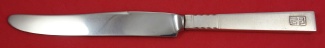 Dinner Knife w/ applied mono  french  9 1/2