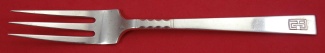 Dinner Fork w/ applied mono  3-tine  8