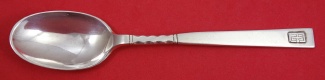 Teaspoon w/ applied monogram  6
