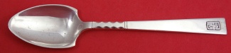 Ice Cream Spoon w/ applied mono  6 1/2