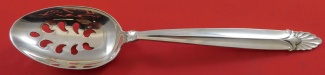 Pierced Serving Spoon 9-hole  8 1/2