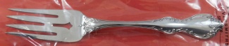 Salad Fork factory sealed  pierced  6 1/2