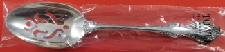 Pierced Serving Spoon factory sealed  8 3/4