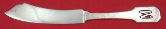 Fish Knife FH  AS  w/ pierced mono 