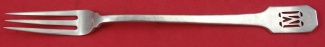 Fruit Fork 3-tine  w/ pierced mono 