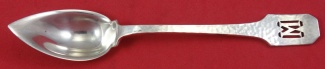 Grapefruit Spoon w/ pierced mono 