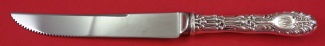 Steak Knife serrated - Radiant by Whiting - Sterling - With Monogram