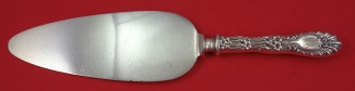 Cake Server silverplate   - Radiant by Whiting - Sterling - With Monogram
