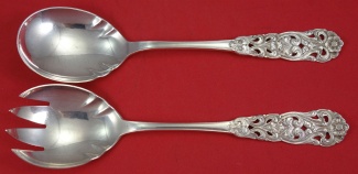 Salad Serving Set AS  8 3/4