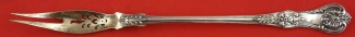 Pickle Fork GW  2-tine  original  pierced   6 3/4