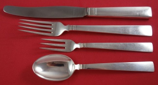 Regular 4-pc Setting  availability based on stock listed below - Prince Harald - Norwegian Sterling by Th. Marthinsen - Sterling - Sterling
