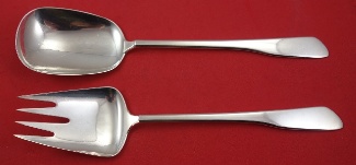 Salad Serving Set 9 3/4