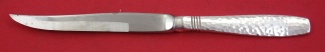 Steak Knife FH  heavily hammered  9
