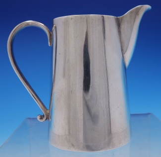 Oil Pitcher by MG  .900/1000 silver  4.2oz  3
