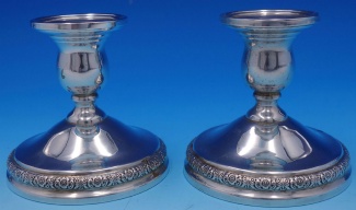 Candlestick pair #N212  weighted  3 1/2
