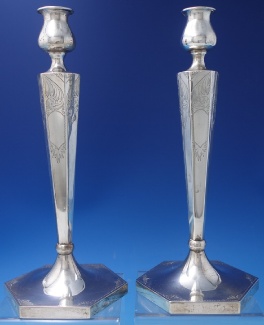 Candlestick pair 12