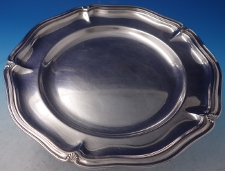 Serving Tray by Ercuis  shell style  12