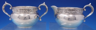 Sugar and Creamer sugar #1132  2 1/2